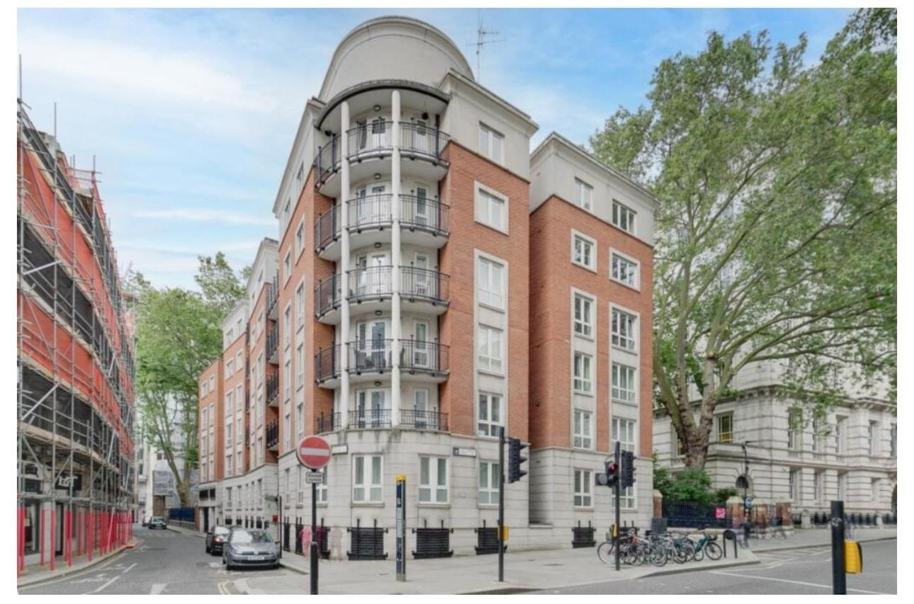 Apartament Milton House Londyn Zewnętrze zdjęcie