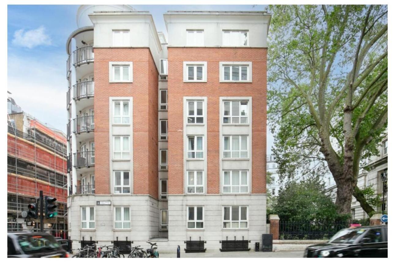 Apartament Milton House Londyn Zewnętrze zdjęcie